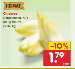 Netto Marken-Discount Heimat Chicoree Angebot