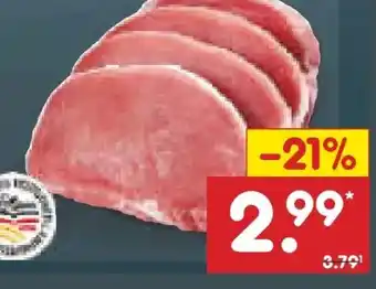 Netto Marken-Discount Gut Ponholz Schweine-Minutensteaks Angebot