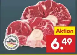 Netto Marken-Discount Gut Ponholz Beinscheiben vom Rind Angebot
