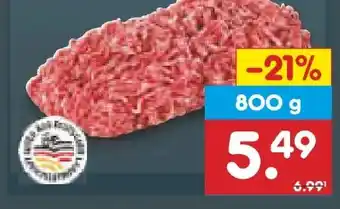Netto Marken-Discount Gut Ponholz Gemischt-Hackfleisch Angebot