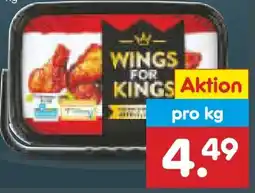 Netto Marken-Discount Wings for Kings Chicken Wings Bucket Angebot