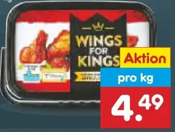 Netto Marken-Discount Wings for Kings Chicken Wings Bucket Angebot