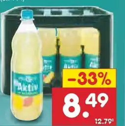 Netto Marken-Discount Spreequell Aktiv Zitrusgrape Angebot