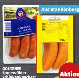 PENNY Golßener Schinkenknacker Angebot