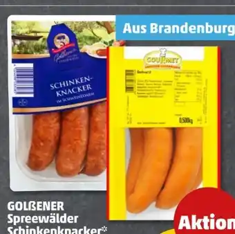 PENNY Golßener Schinkenknacker Angebot