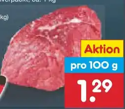 Netto Marken-Discount Jungbullen-Keulenbraten Angebot