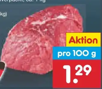 Netto Marken-Discount Jungbullen-Keulenbraten Angebot