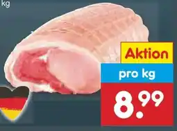 Netto Marken-Discount Spanferkel-Rollbraten Angebot