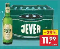 Netto Marken-Discount Jever Fun Alkoholfrei Angebot