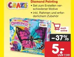 Netto Marken-Discount Craze Diamonds Crystal Painting Angebot