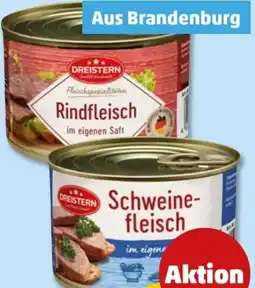 PENNY Dreistern Fleischkonserven Angebot