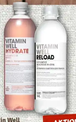 nahkauf Vitamin Well Vitamindrink Angebot