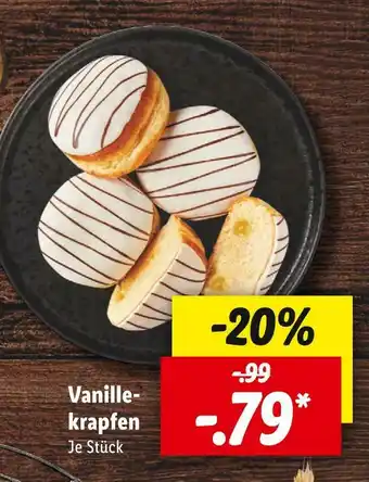 Lidl Vanillekrapfen Angebot