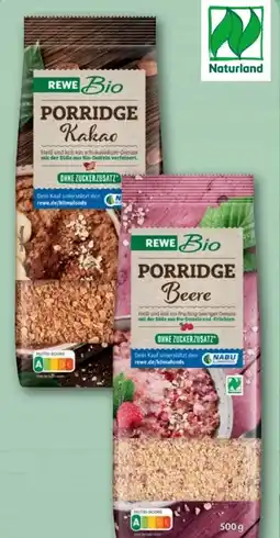 nahkauf Rewe Bio Porridge Angebot