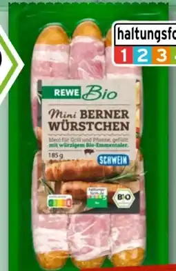 nahkauf Rewe Bio Mini Berner Würstchen Angebot
