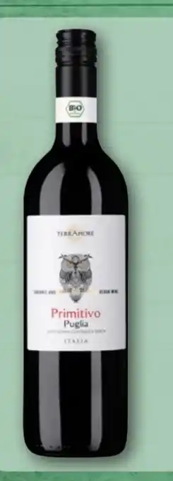 nahkauf TerrAmore Bio Primitivo Angebot