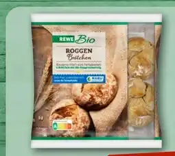 nahkauf Rewe Bio Bio-Roggenbrötchen Angebot