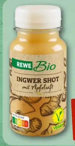nahkauf Rewe Bio Ingwer Shot Angebot