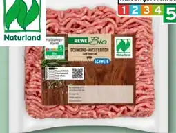 nahkauf Rewe Bio Schweine-Hackfleisch Angebot