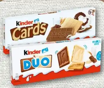nahkauf Ferrero Kinder Cards Angebot