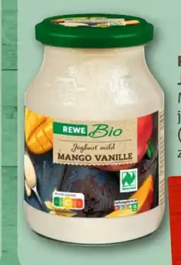 nahkauf Rewe Bio Joghurt Mango-Vanille Angebot