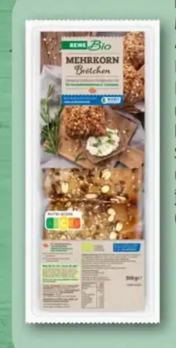 nahkauf Rewe Bio Bio-Mehrkornbrötchen Angebot