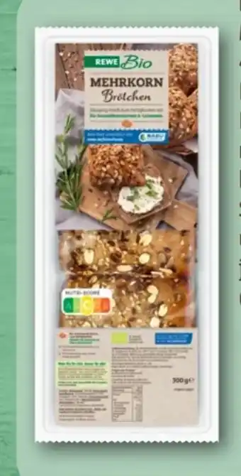 nahkauf Rewe Bio Bio-Mehrkornbrötchen Angebot