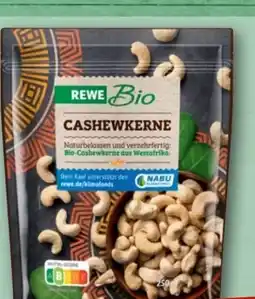 nahkauf Rewe Bio Bio-Cashewkerne Angebot