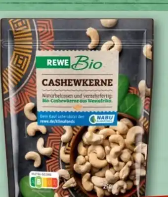 nahkauf Rewe Bio Bio-Cashewkerne Angebot