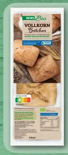 nahkauf Rewe Bio Vollkorn Brötchen Angebot