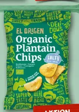 nahkauf El Origen Kochbananen Chips Angebot