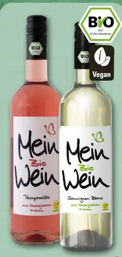 nahkauf Mein Bio Wein Sauvignon Blanc Weißwein Angebot