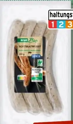 nahkauf Rewe Bio Bio-Rostbratwurst Angebot