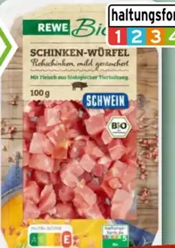 nahkauf Rewe Bio Schinken-Würfel Angebot