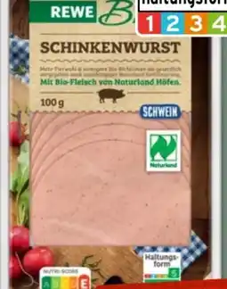 nahkauf Rewe Bio Bio-Schinkenwurst Angebot