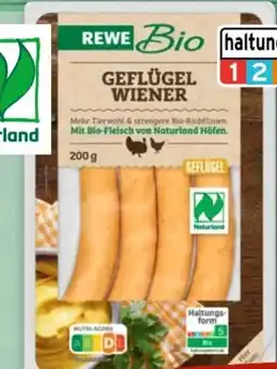 nahkauf Rewe Bio Geflügelwiener Angebot