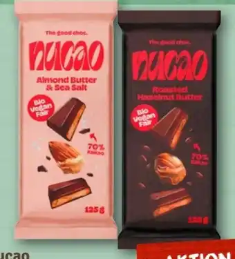 nahkauf Nucao Schokolade Angebot