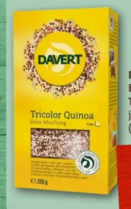 nahkauf Davert Bio Quinoa Tricolor Angebot