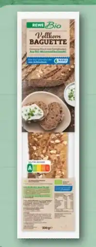 nahkauf Rewe Bio Vollkorn-Baguette Angebot