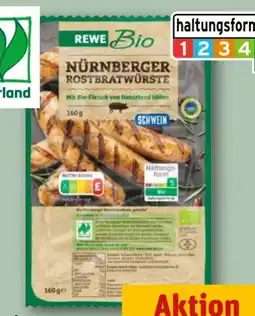 REWE Rewe Bio Nürnberger Rostbratwürste Angebot