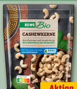 REWE Rewe Bio Bio-Cashewkerne Angebot