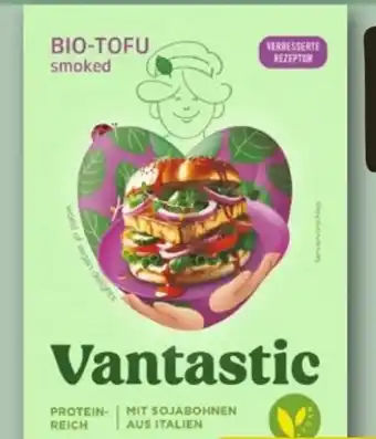 REWE Vantastic Foods Bio Tofu Angebot