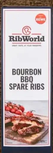 nahkauf Rib World Bourbon BBQ Spare Ribs Angebot