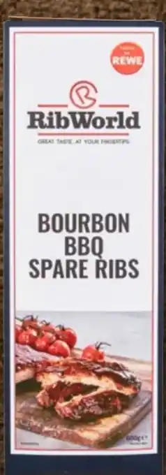 nahkauf Rib World Bourbon BBQ Spare Ribs Angebot