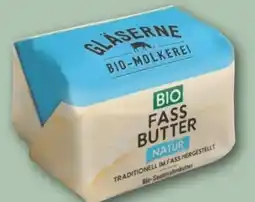 REWE Gläserne Molkerei Bio Sauerrahm Fass Butter Angebot