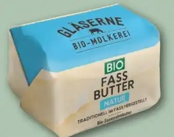 REWE Gläserne Molkerei Bio Sauerrahm Fass Butter Angebot