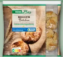 REWE Rewe Bio Bio-Roggenbrötchen Angebot