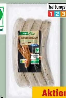 REWE Rewe Bio Bio-Rostbratwurst Angebot