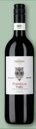 REWE TerrAmore Bio Primitivo Angebot