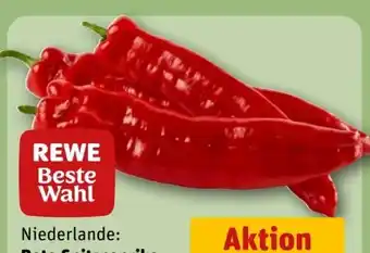 REWE Rewe Beste Wahl Rote Spitzpaprika Sweet Palermo Angebot